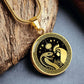 Rooster and Snake Necklace
