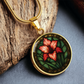 Gladiolus Necklace