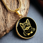 Baby Fox Necklace