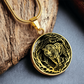 Silver Tiger Necklace - Forest Charm Pendant Jewelry
