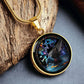 Black Dove Necklace