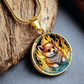 Dog Necklace - Chinese Zodiac Jewelry