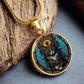 Cat Pendant Necklace - Vietnamese Zodiac Jewelry