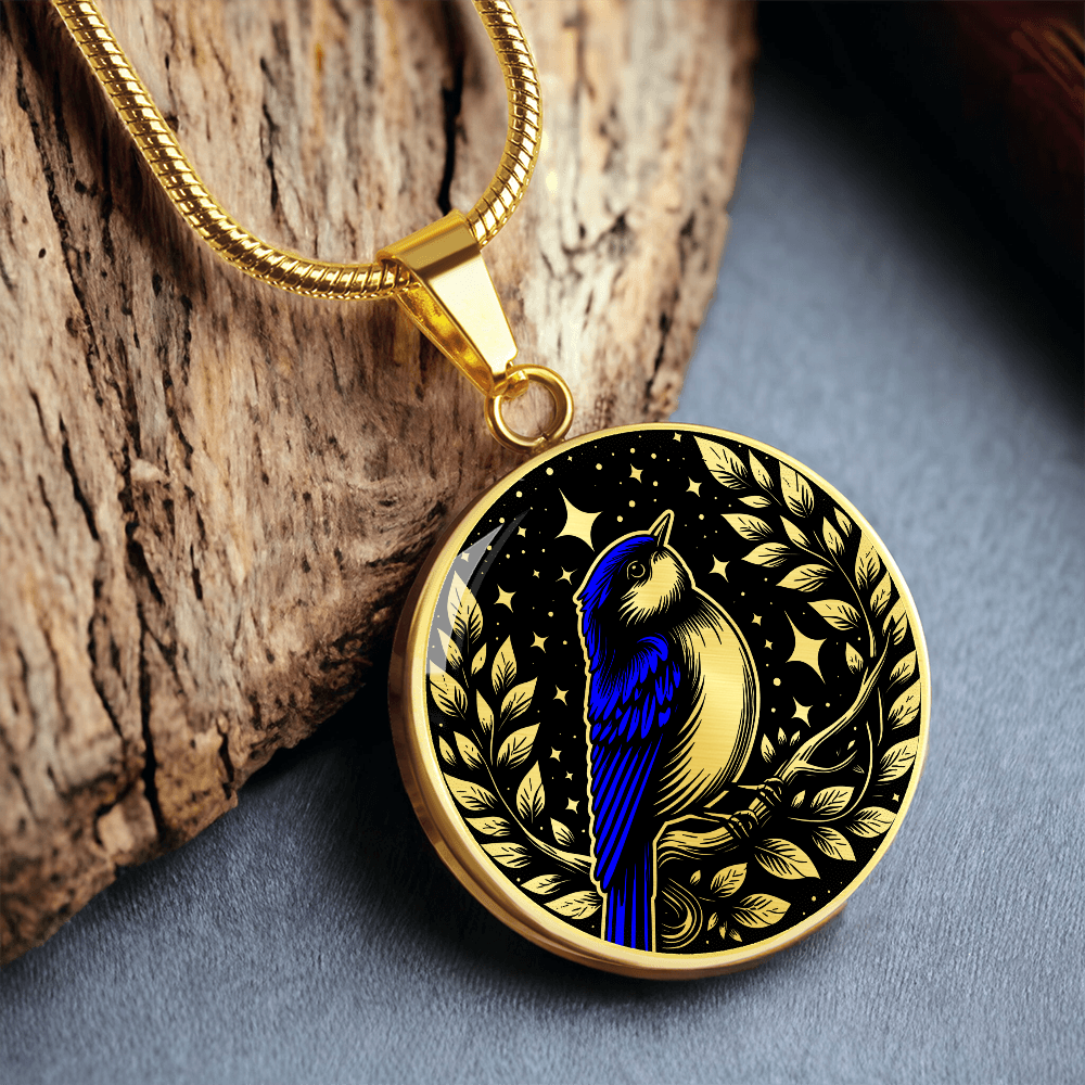 Bluebird Necklace