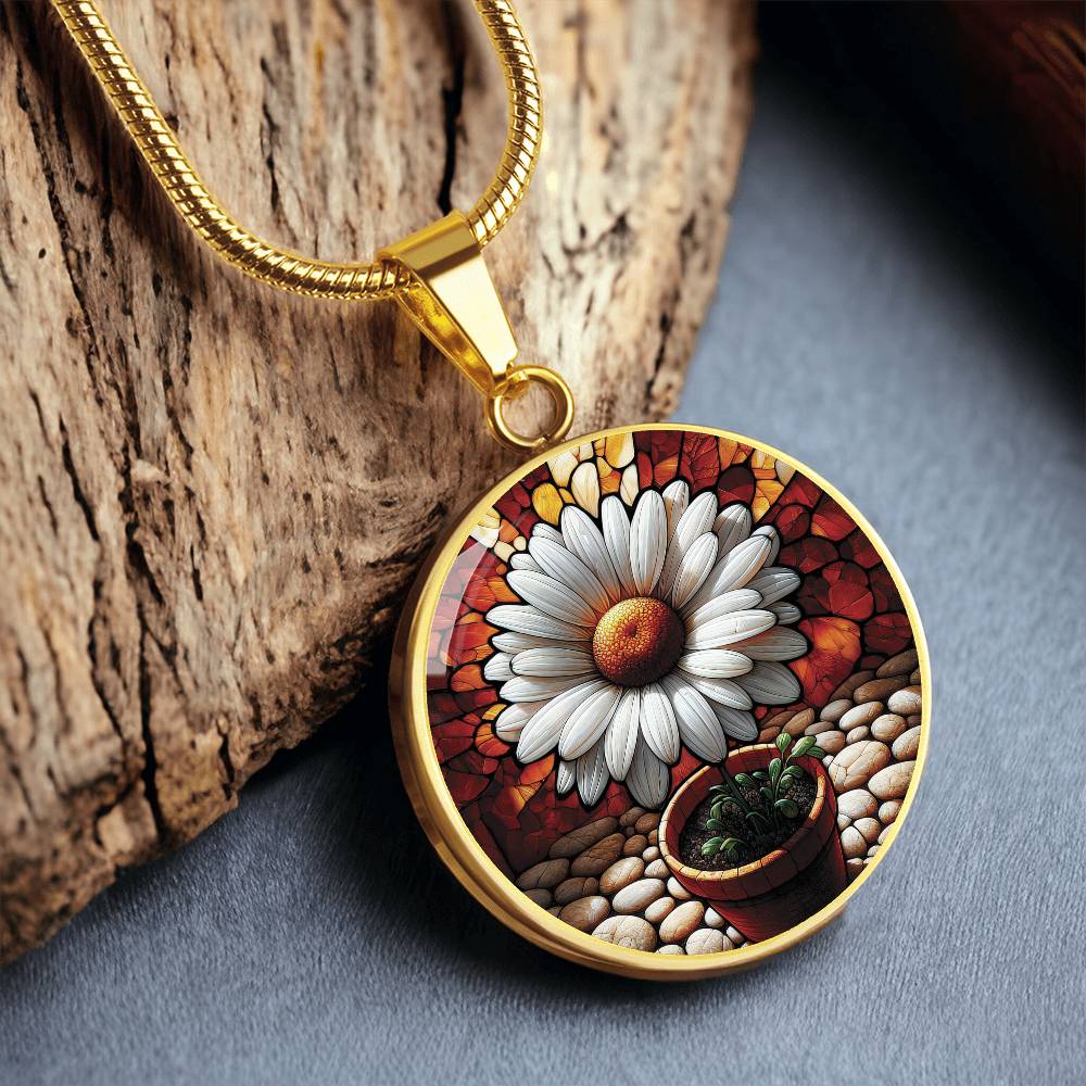 Daisy Necklace