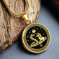 Horse and Snake Necklace