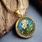 Narcissus Necklace
