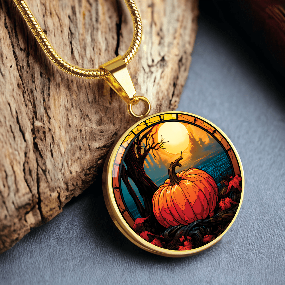 Pumpkin Necklace