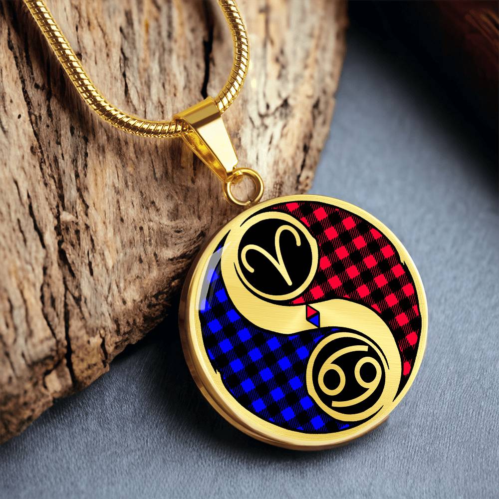 Yin Yang Zodiac Necklace