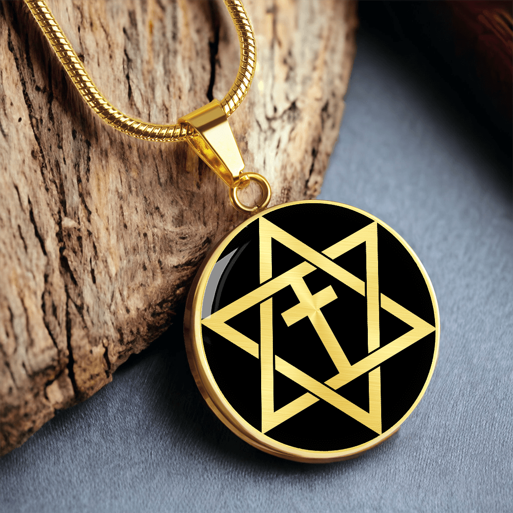Magen Cross Necklace