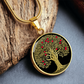 Apple Tree Necklace - Symbolic Jewelry