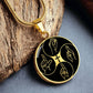 Christian Cross LORD Necklace