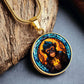 Gold Monkey Necklace