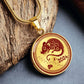 Gold Rat Necklace