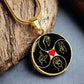 Love Sign Language Necklace