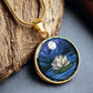 Water Lily Necklace