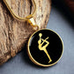 Rhythmic Gymnastics Necklace