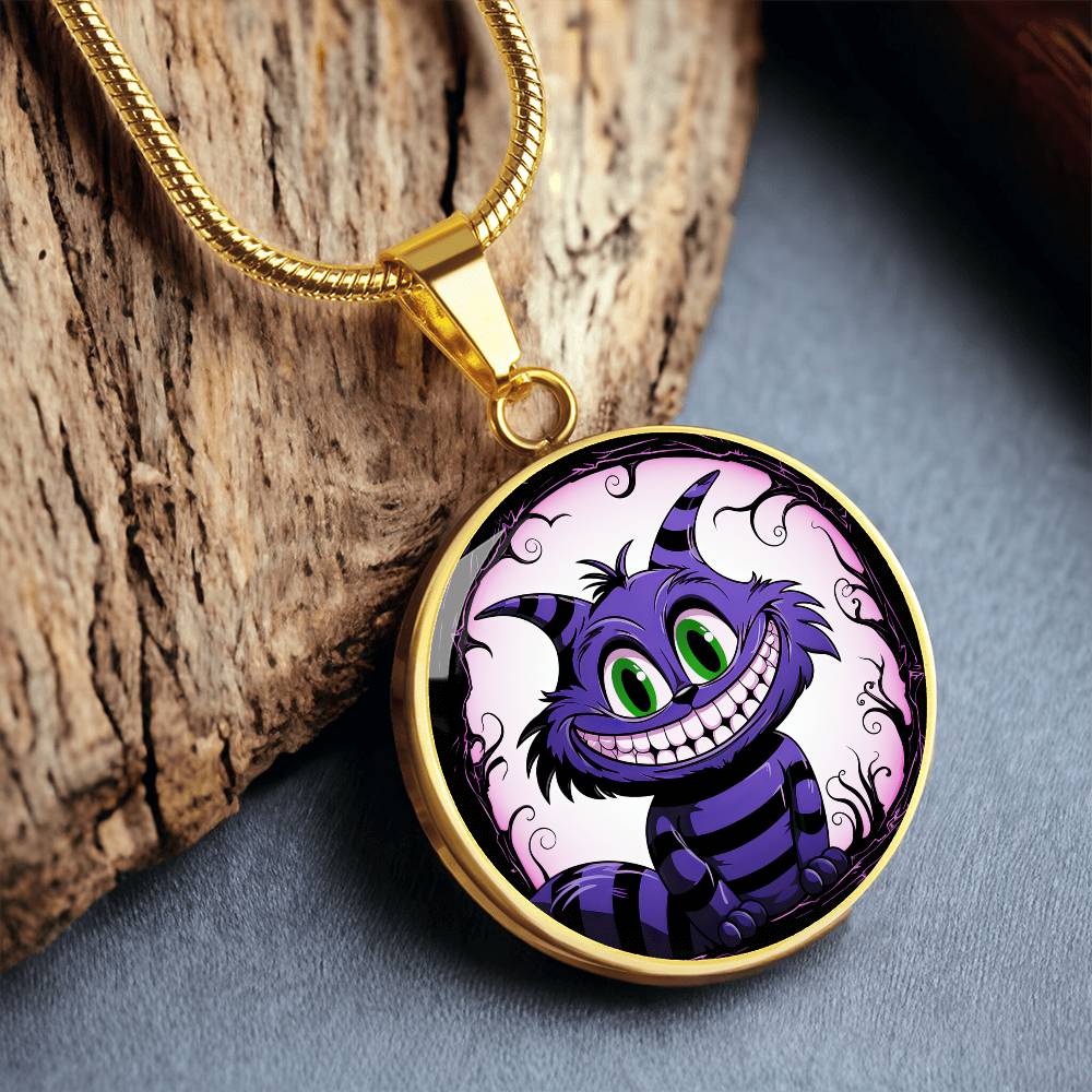 Cheshire Cat Necklace