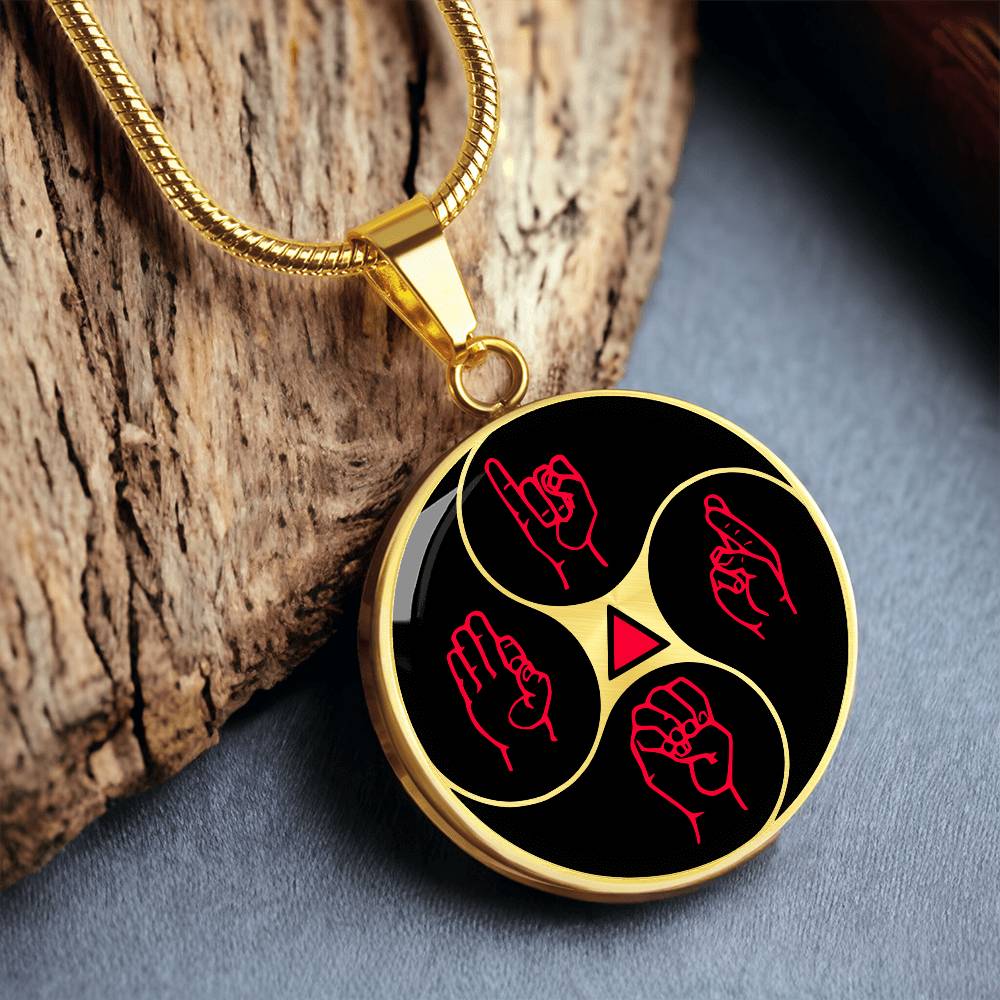 Alchemy Fire Necklace