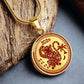 Gold Monkey Necklace