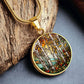 18k Gold Birch Tree Necklace