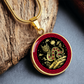 Dragon Necklace - Chinese Zodiac Charm Pendant
