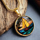 Sailboat Necklace