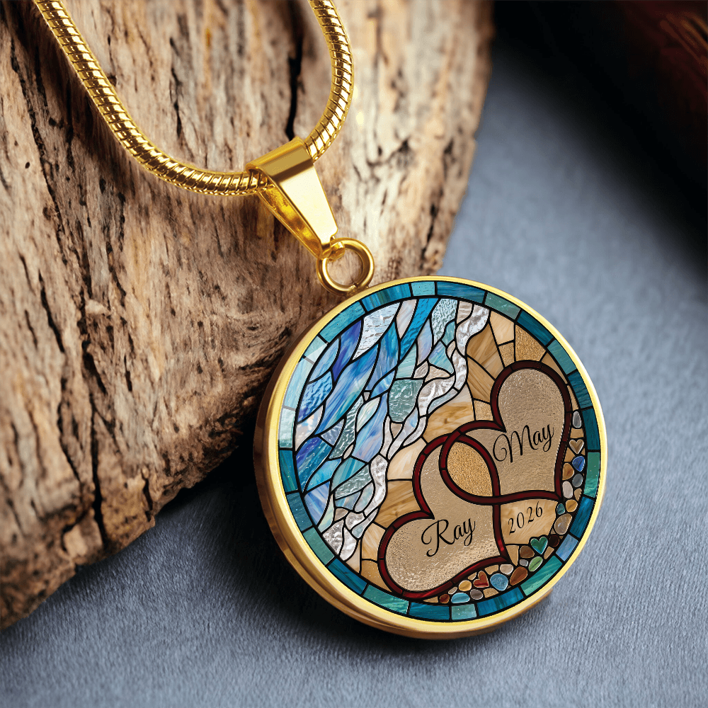 Beach Necklace - Ocean Charm Pendant Jewelry