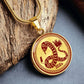 2024 Gold Snake Necklace