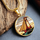 Sailboat Necklace
