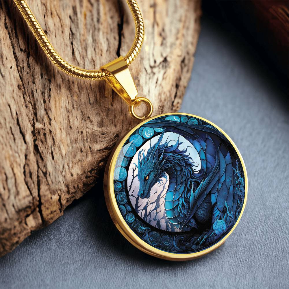 Water Dragon Necklace