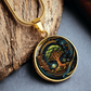 Galaxy Tree of Life Necklace