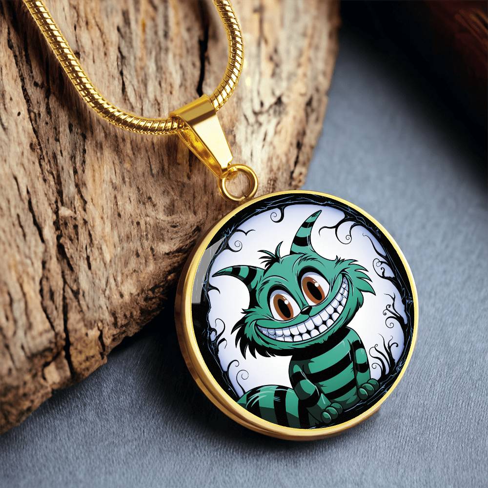 Cheshire Cat Necklace