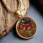 Year of The Pig Necklace - Chinese Zodiac Animal Charm Pendant Jewelry