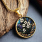Gladiolus Necklace