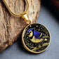 Blue Jay Necklace