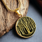 Birch Tree Necklace