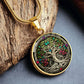 Gold Yggdrasil Tree of Life Necklace