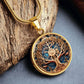 Steampunk Tree of Life Necklace