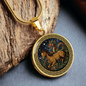 Dragon & Horse Necklace - Couples Chinese Zodiac Animal Pendant Jewelry