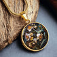 Daffodil Necklace