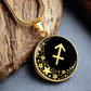Sagittarius Zodiac Pendant Necklace