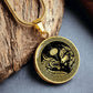 Bull and Dragon Necklace