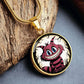 Cheshire Cat Necklace For Women or Men - Personalized Cheshire Cat Pendant Necklace For Her or Him - Cheshire Cat Jewelry Gift For Halloween