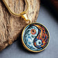 Fire and Ice Necklace