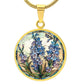 Larkspur Necklace