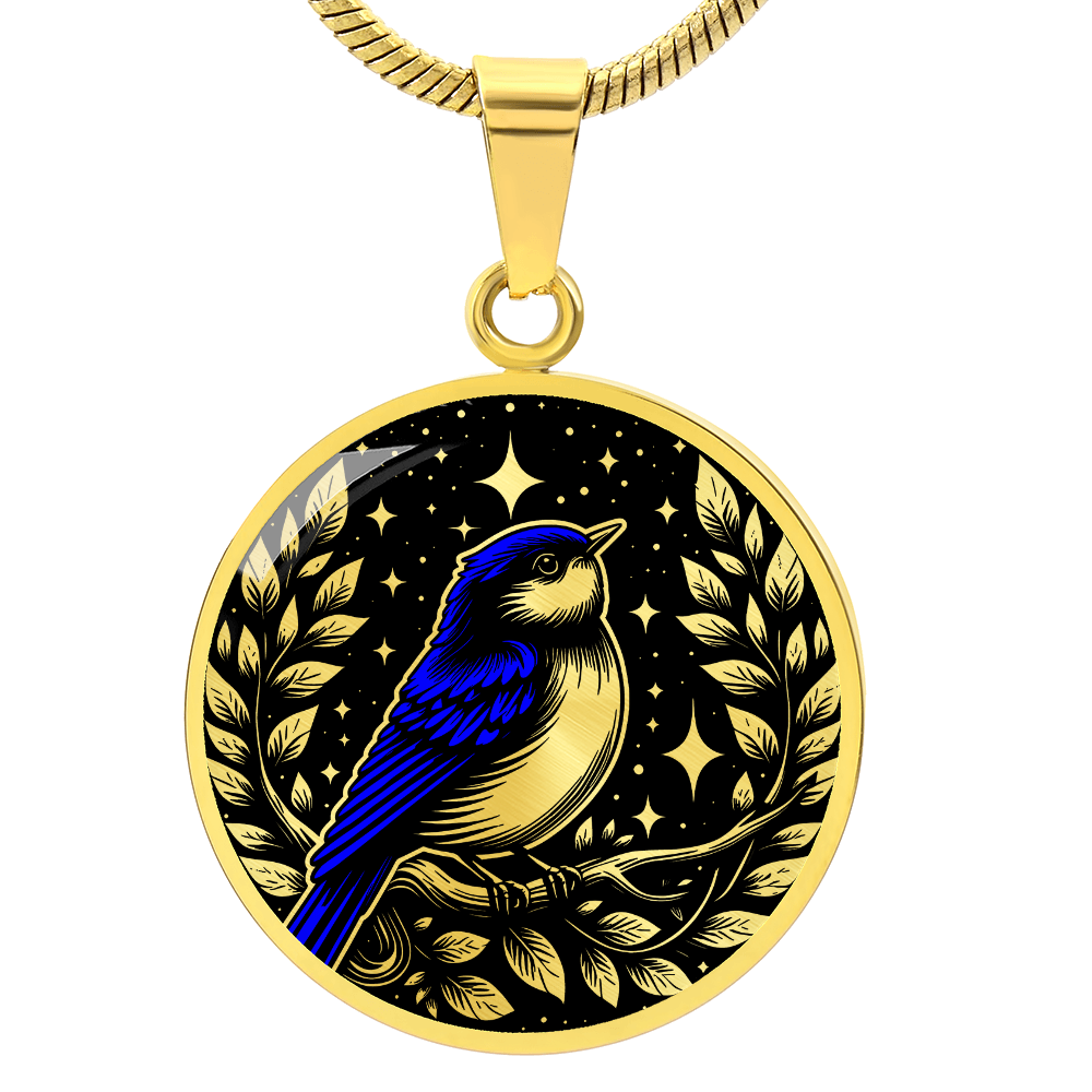 Bluebird Necklace