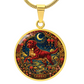 Year of The Dog Necklace - Chinese Zodiac Animal Charm Pendant Jewelry