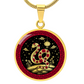 Snake Necklace - Chinese Zodiac Charm Pendant