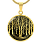 Birch Tree Necklace